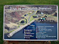 Skansinn Area