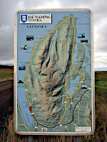 Vatnsnes - Map