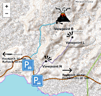 Hike to the Langihrggur - Viewpoint L