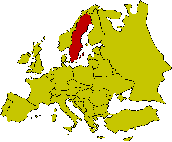 Schweden - Svergie - Sweden