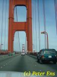  Golden Gate Bridge, Fahrtrichtung Norden 