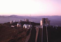  ESO at La Silla / Atacama / Chile 