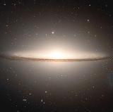  Messier 104 - Sombrero Galaxy by ESO 