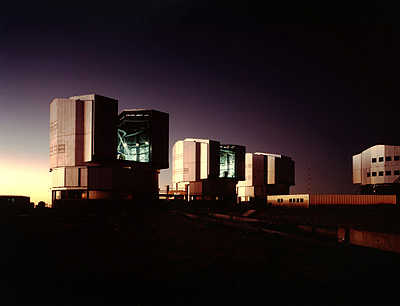  ESO and the VLT at Cerro Paranal / Chile 