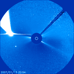  Komet C/2006 P1 McNaught (Animiertes GIF, 4.7 MB)