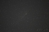  19. Mai 2013, 00:41 Uhr <br />Komet C/2011 L4 PanSTARRS <br />400mm, F5.6, ISO 800, 45 Sek. <br /> " kein Crop " 