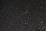 18. Mai 2013, 23:15 Uhr <br />Komet C/2011 L4 PanSTARRS <br />100mm, F5.6, ISO 800, 120 Sek. <br />" Crop "