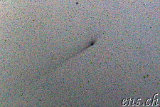  18. Mai 2013, 23:15 Uhr <br />Komet C/2011 L4 PanSTARRS <br />100mm, F5.6, ISO 800, 120 Sek. <br />" Inverse & Crop "