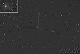  18. Juni 2013, 00:41 Uhr <br />Komet C/2012 F6 Lemmon <br />200mm, F2.8, ISO 400, 50 Sek. <br /> " Enhanced Crop " 