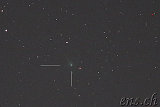Komet C/2012 K1 PanSTARRS<br />8. Juni 2014, 00:17 Uhr<br />EF 200mm f/2.8L II USM, f2.8, ISO 1250, 19 Sek.<br />" 100% crop "