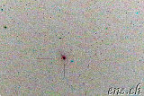 Komet C/2012 K1 PanSTARRS<br />8. Juni 2014, 00:17 Uhr<br />EF 200mm f/2.8L II USM, f2.8, ISO 1250, 19 Sek.<br />" 100% crop & inverse "