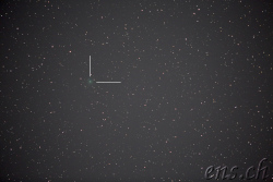 Komet C/2018 Y1 (Iwamoto)<br />13. Februar 2019, 23:22 Uhr<br />Canon EF 200mm f/2.8L II USM <br /> @f2.8, 200mm, ISO 3200, 19 Sek.