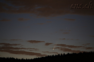 Komet C/2020 F3 (NEOWISE) <br />7. Juli 2020, 04:00 Uhr<br />@f2.8, 200mm, ISO 1600, 1.2 Sek.