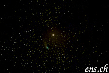 Sa. 11. Februar 2023 : Komet C/2022 E3 (ZTF) unterhalb Mars @ 200mm - mit vielen Dunkelnebel !