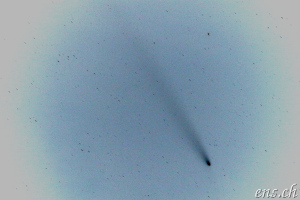 20:10 Uhr, ISO 25600, 6.7 Sekunden, invertiert