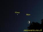  Venus - Mars - Mond - Dreieck 