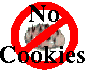 NO COOKIEs !!