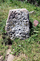 old Stone-Marker