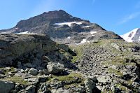 ... on the way up to the Sustenspitz - on the west side