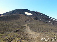 TF/SL-010 Hekla - The Road to the upper parking spot