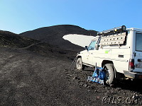 TF/SL-010 Hekla - the upper parking spot