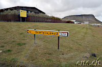 From Olafsvik direction Snaefellsjokull