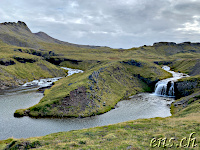 On the way to Sandkúlur