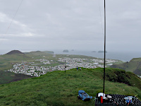 CQ SOTA de TF/HB9RYV/p