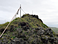 final steps to the summit