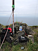 CQ SOTA de TF/HB9RYV/p