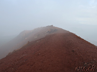 On the cloudy summit