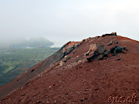 On the summit