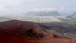 Heimaey-View on the way down