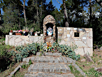 Maria-Gedenkstätte beim Camping