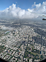 Landeanflug Montevideo