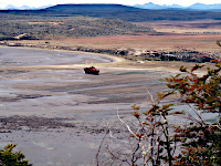 El Desdemona vom Cabo San Pablo aus