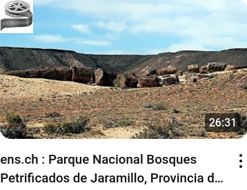 Parque Nacional Bosques Petrificados de Jaramillo, Provincia de Santa Cruz, Argentina - ens.ch_youtube_video