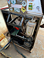 ... teuerster Diesel in Lago Posadas :)