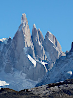 Cerro Torre mit der Schneekappe :)