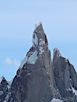 Die berühmte Schneekappe des Cerro Torre :)