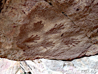 Felszeichnungen (Pinturas Rupestres) Cueva del Puma