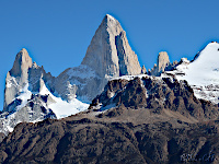Fitz Roy-Blick vom Weg Richtung Lago del Desierto (bei El Chalten)