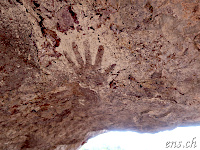 Felszeichnungen (Pinturas Rupestres) Cueva del Puma