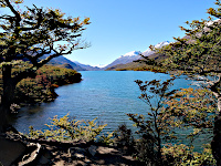 Lago del Desierto (bei El Chalten mit Blick Richtung Chile)