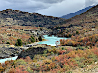 Carretera Austral : Rio Baker