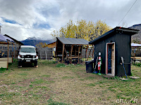 Camping in Villa Cerro Castillo