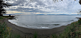 Llanquihue Camping mit Osorno und Calbuco