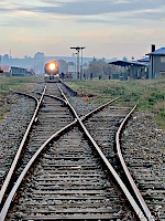 Bahnhof Llanquihue :)