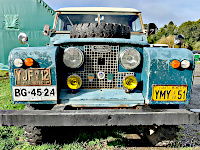 Landrover Series2 @ Nueva Braunau :)