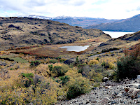 Laguna Corazon bei Cochrane